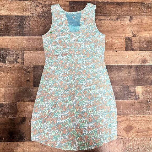 Columbia Womens Green PFG Freezer III Omni UPF 50 Above Knee Active Dress Small - Picture 3 of 6
